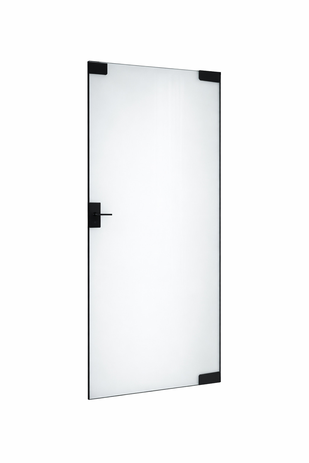 Porta Blindex Padrão - Portas Blindex Padrão Pivotante
